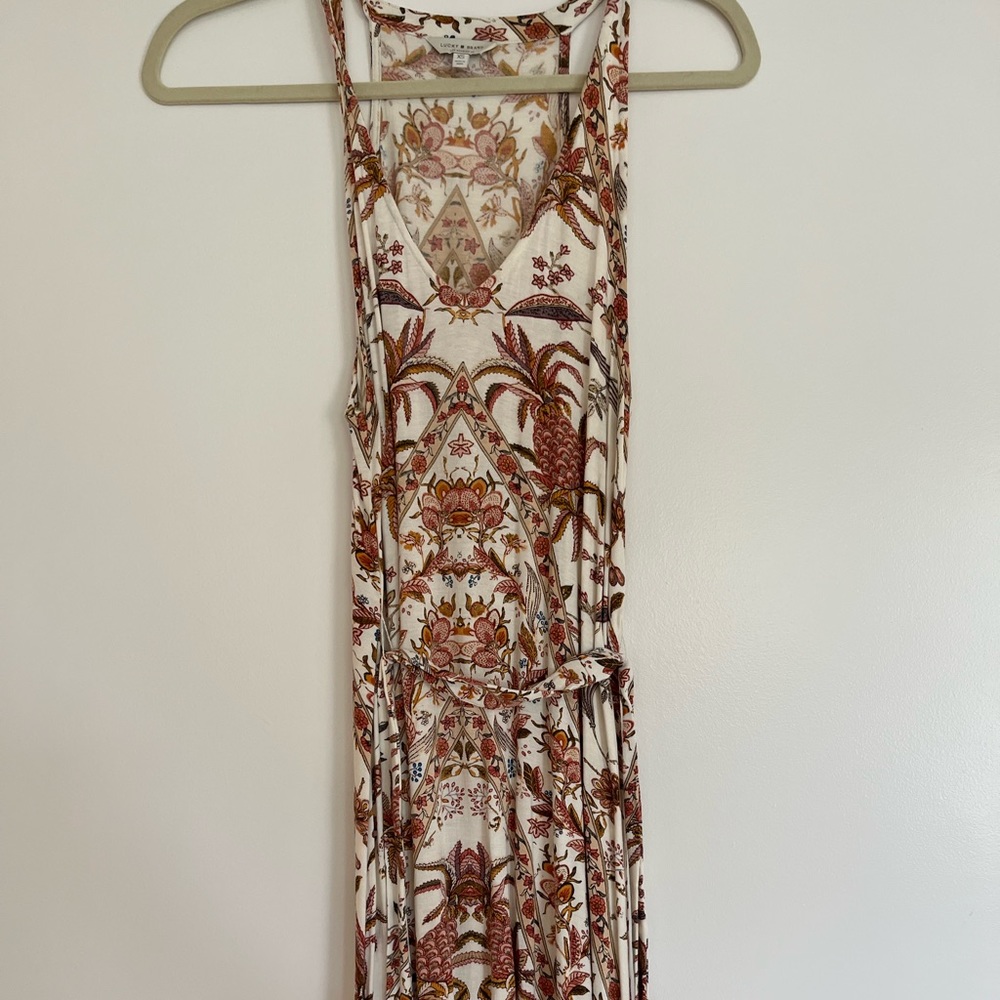 Size XS Lucky Brand Maxi Dress